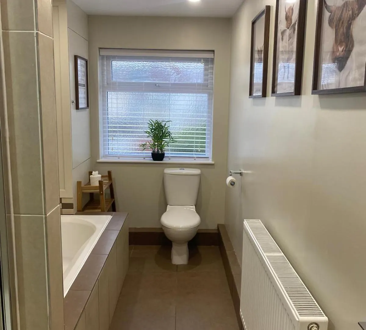 3 Bedroom House In Cardiff Semesterbostad